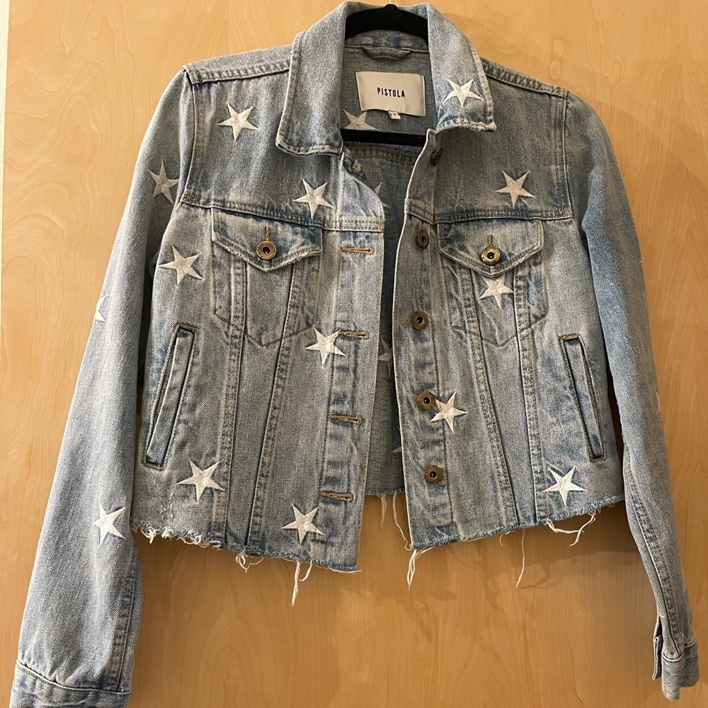 Pistola star Jean jacket